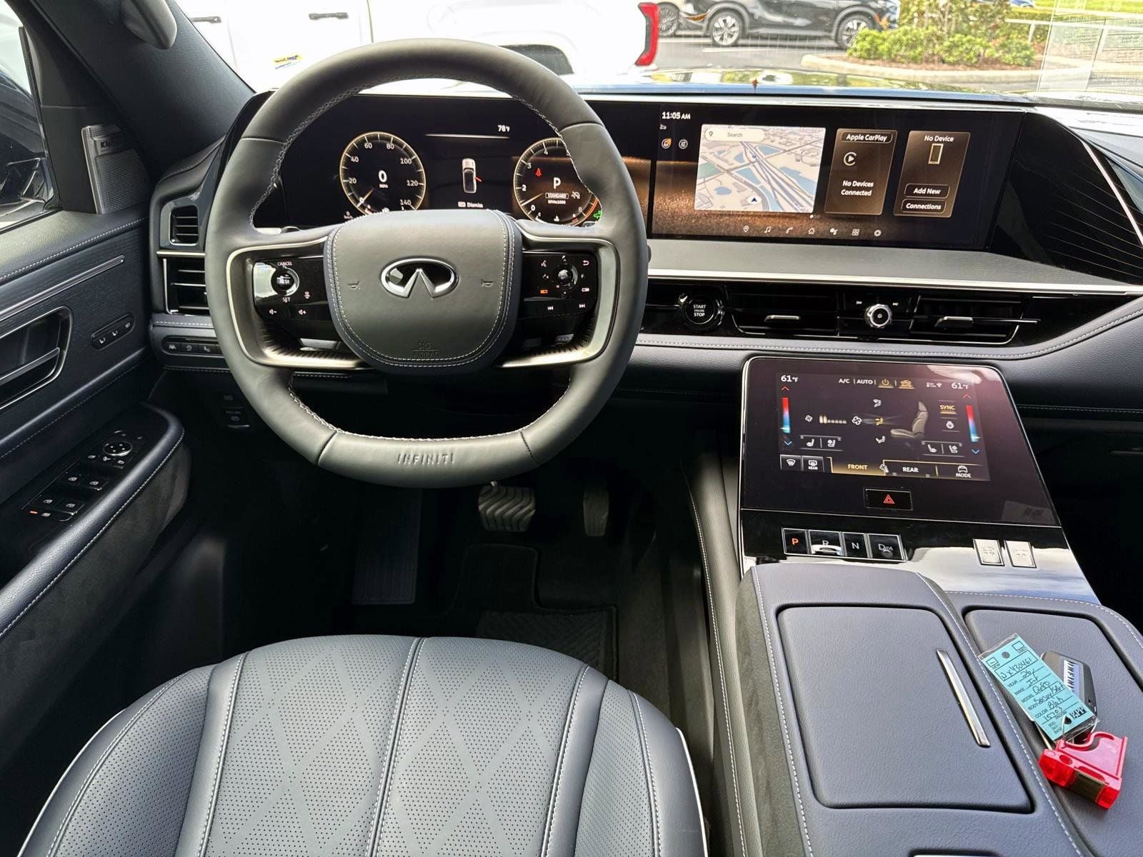 2026 INFINITI QX80 SPORT