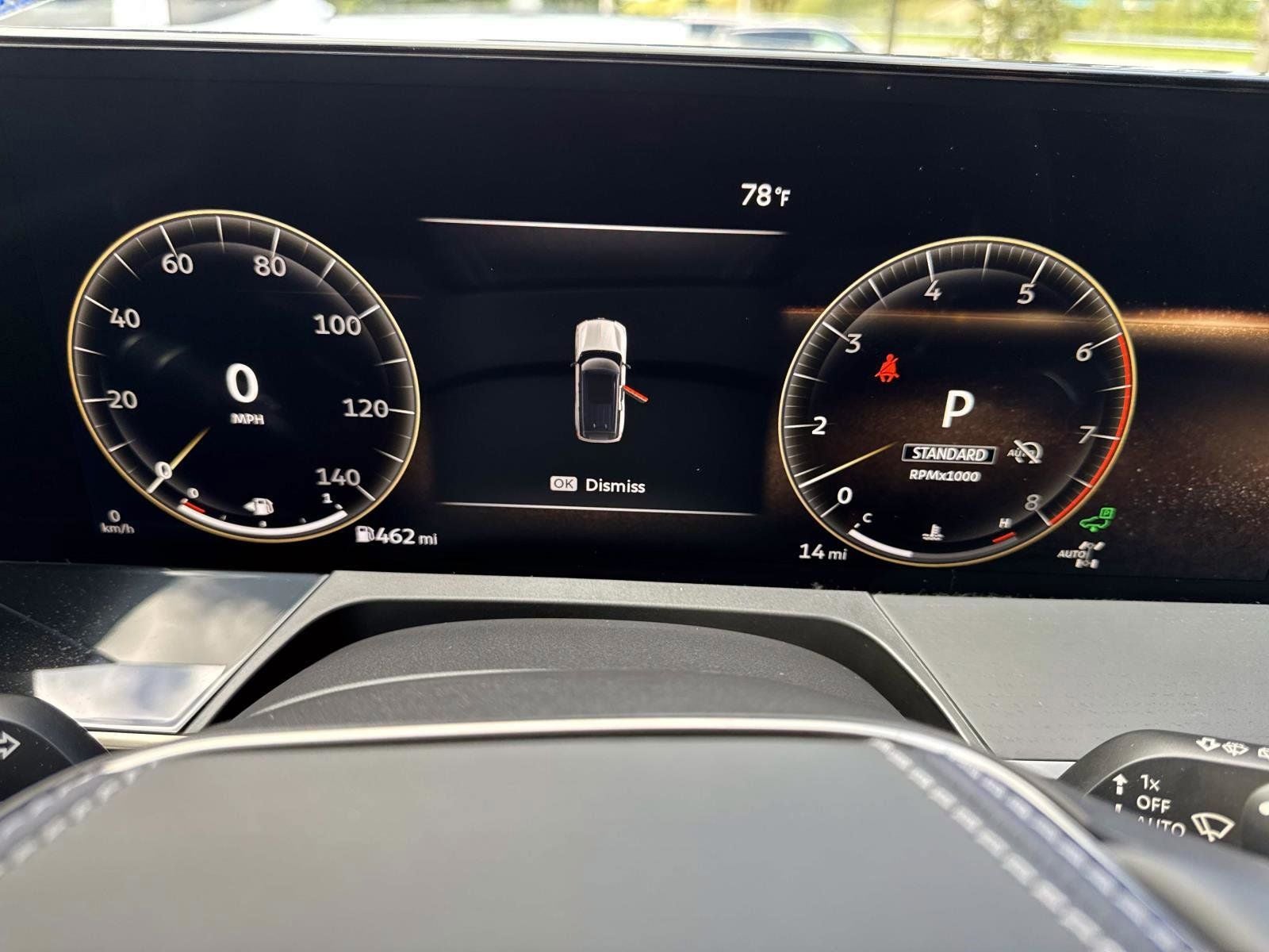 2026 INFINITI QX80 SPORT