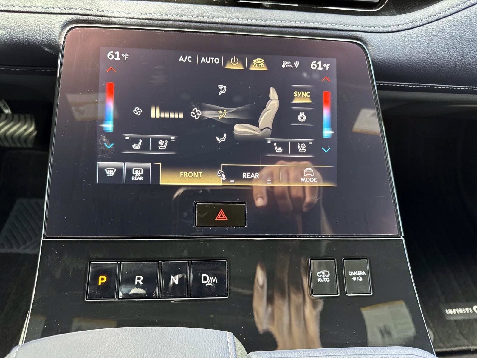 2026 INFINITI QX80 SPORT