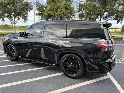 2026 INFINITI QX80 SPORT