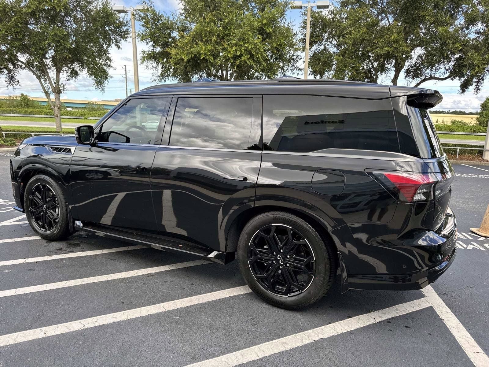 2026 INFINITI QX80 SPORT