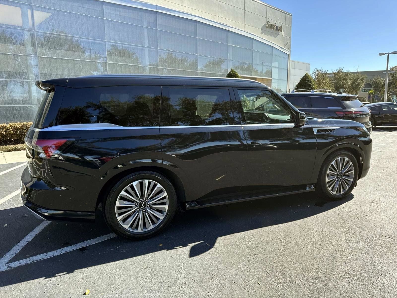 2025 INFINITI QX80 SENSORY