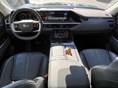 2025 INFINITI QX80 SENSORY