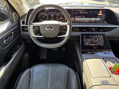 2025 INFINITI QX80 SENSORY