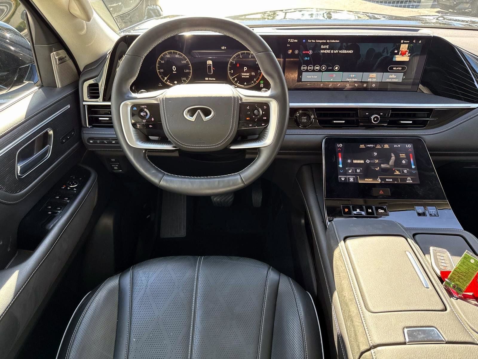 2025 INFINITI QX80 SENSORY