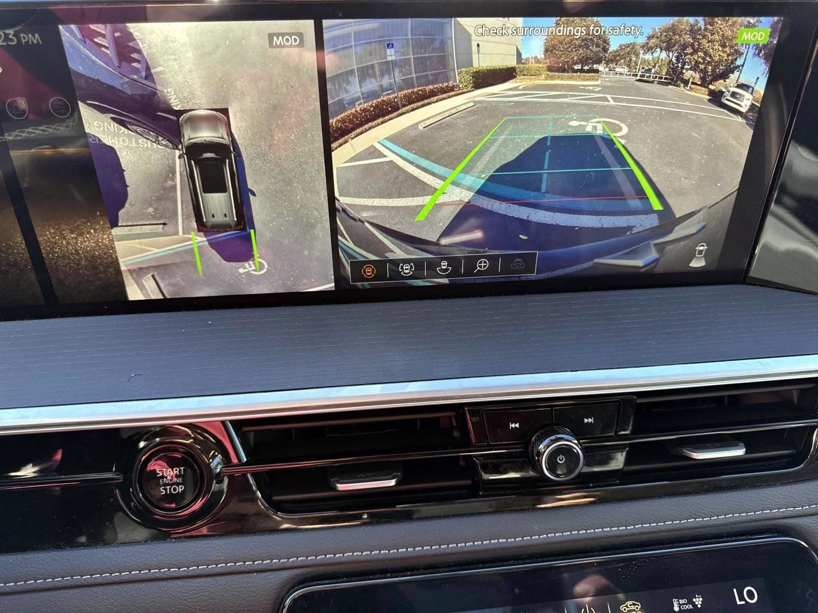 2025 INFINITI QX80 SENSORY