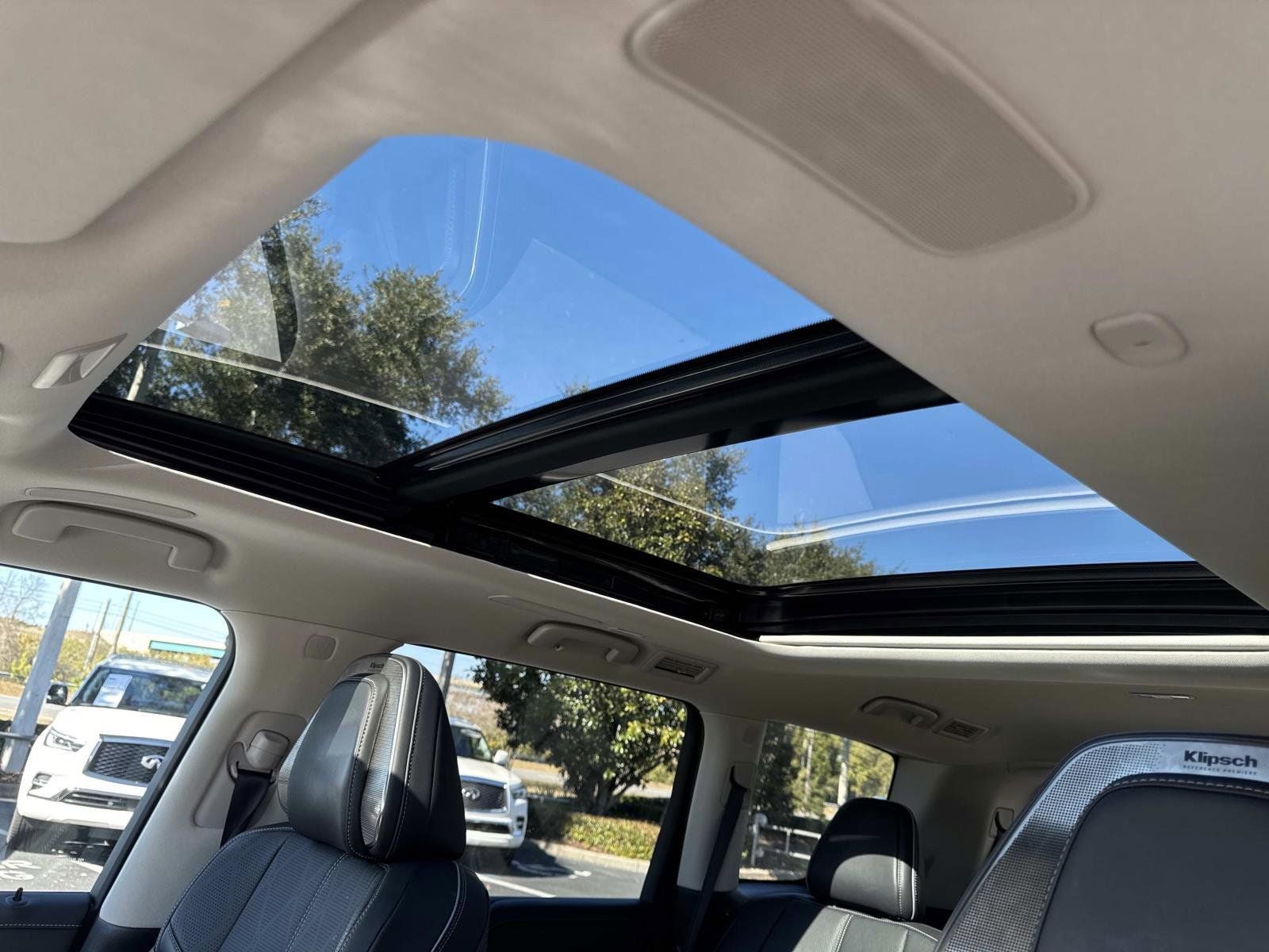 2025 INFINITI QX80 SENSORY