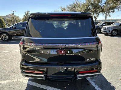 2025 INFINITI QX80 SENSORY