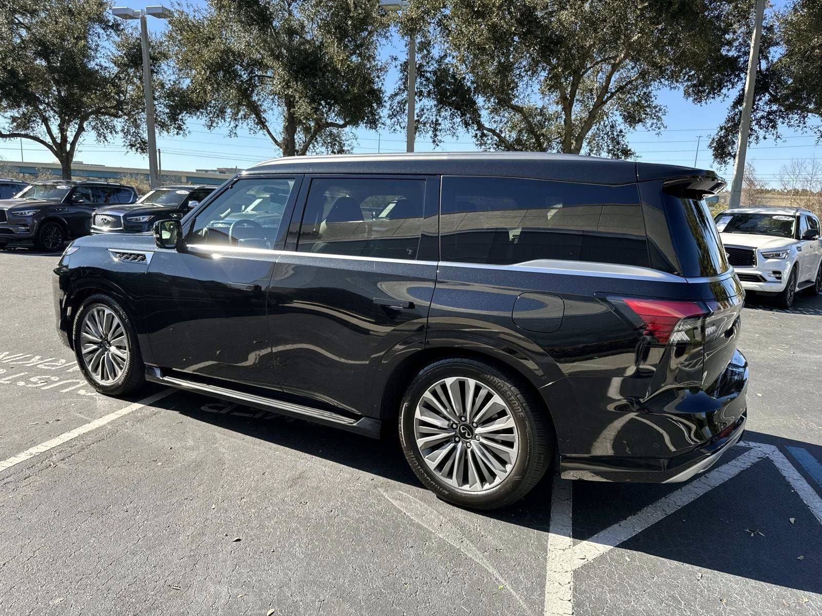 2025 INFINITI QX80 SENSORY