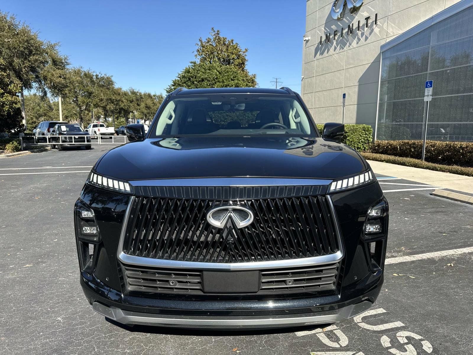 2025 INFINITI QX80 SENSORY