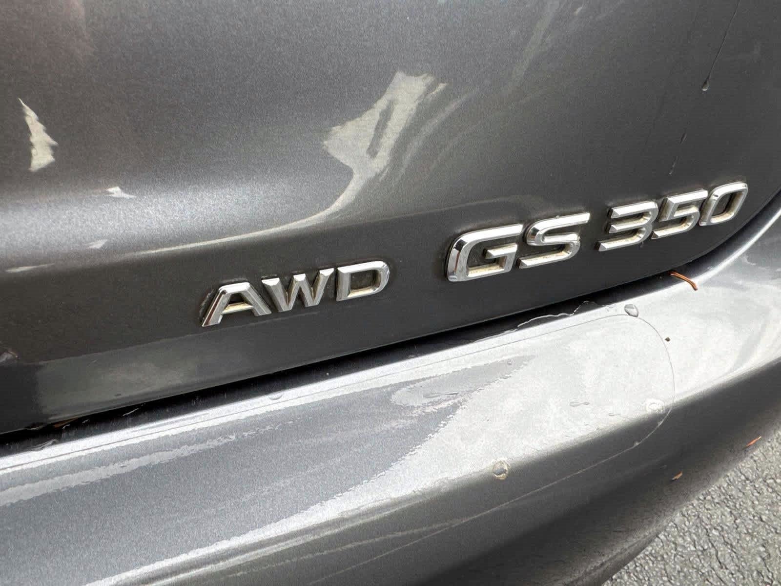 2014 Lexus GS 350 4DR SDN AWD