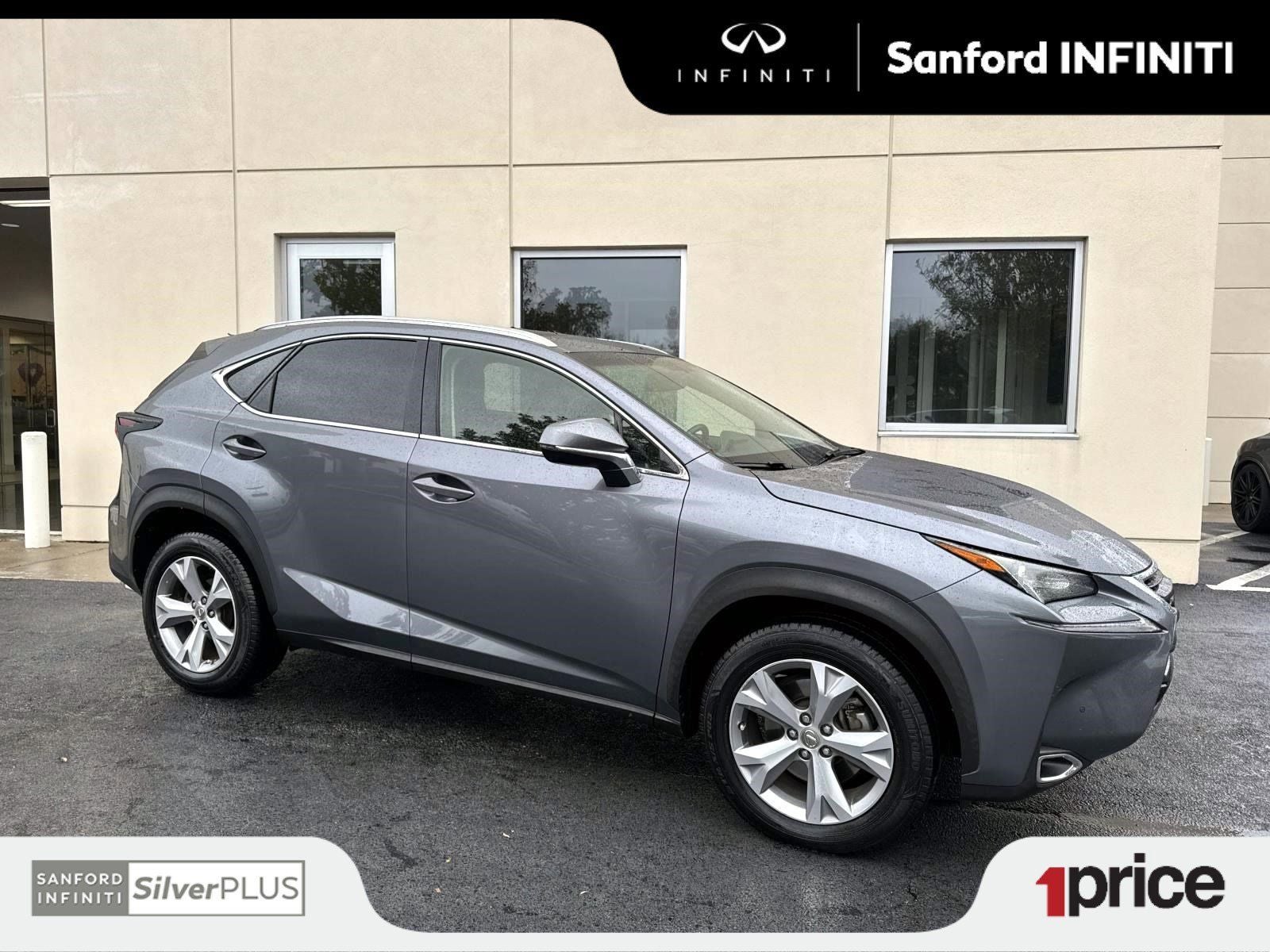 2017 Lexus NX NX Turbo