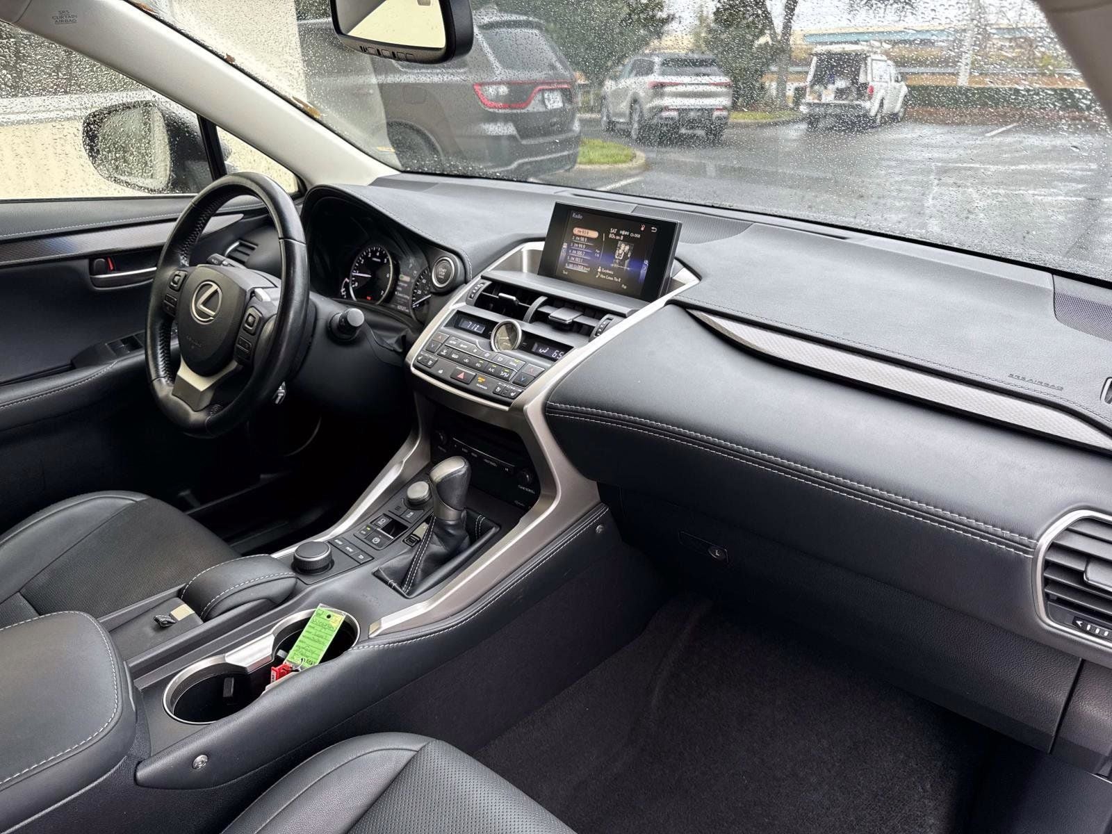 2017 Lexus NX NX Turbo