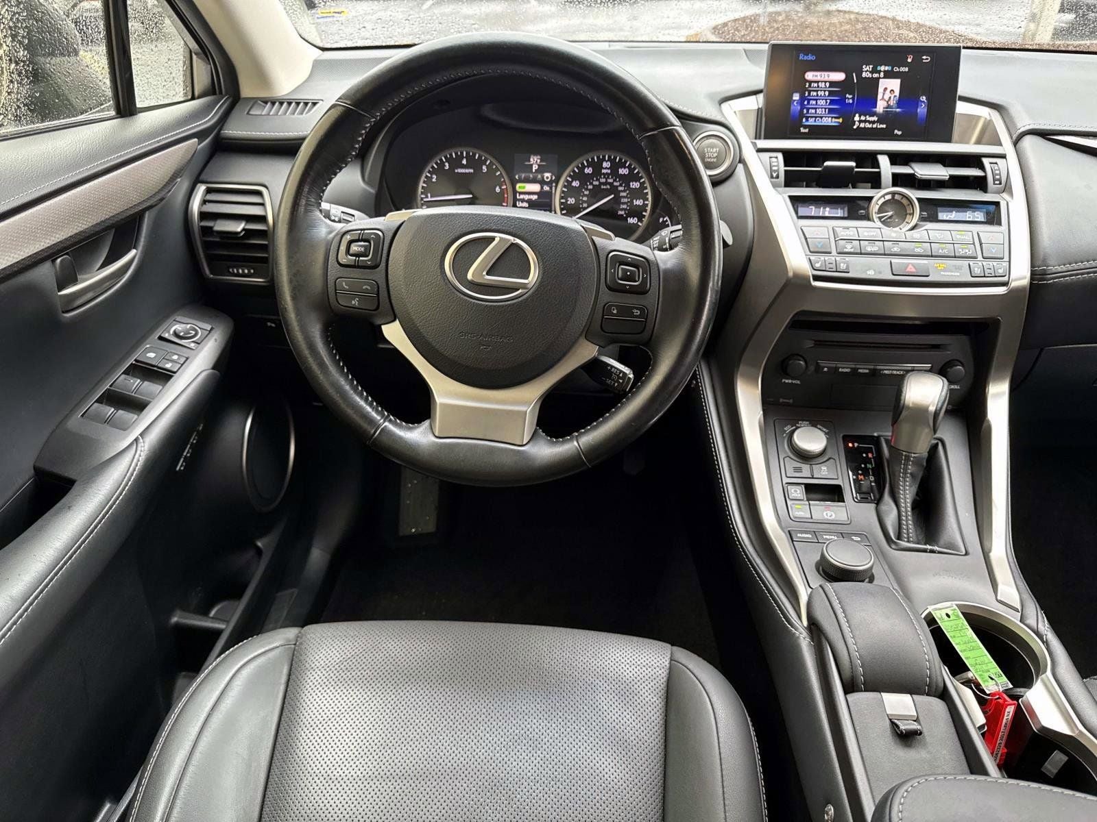 2017 Lexus NX NX Turbo