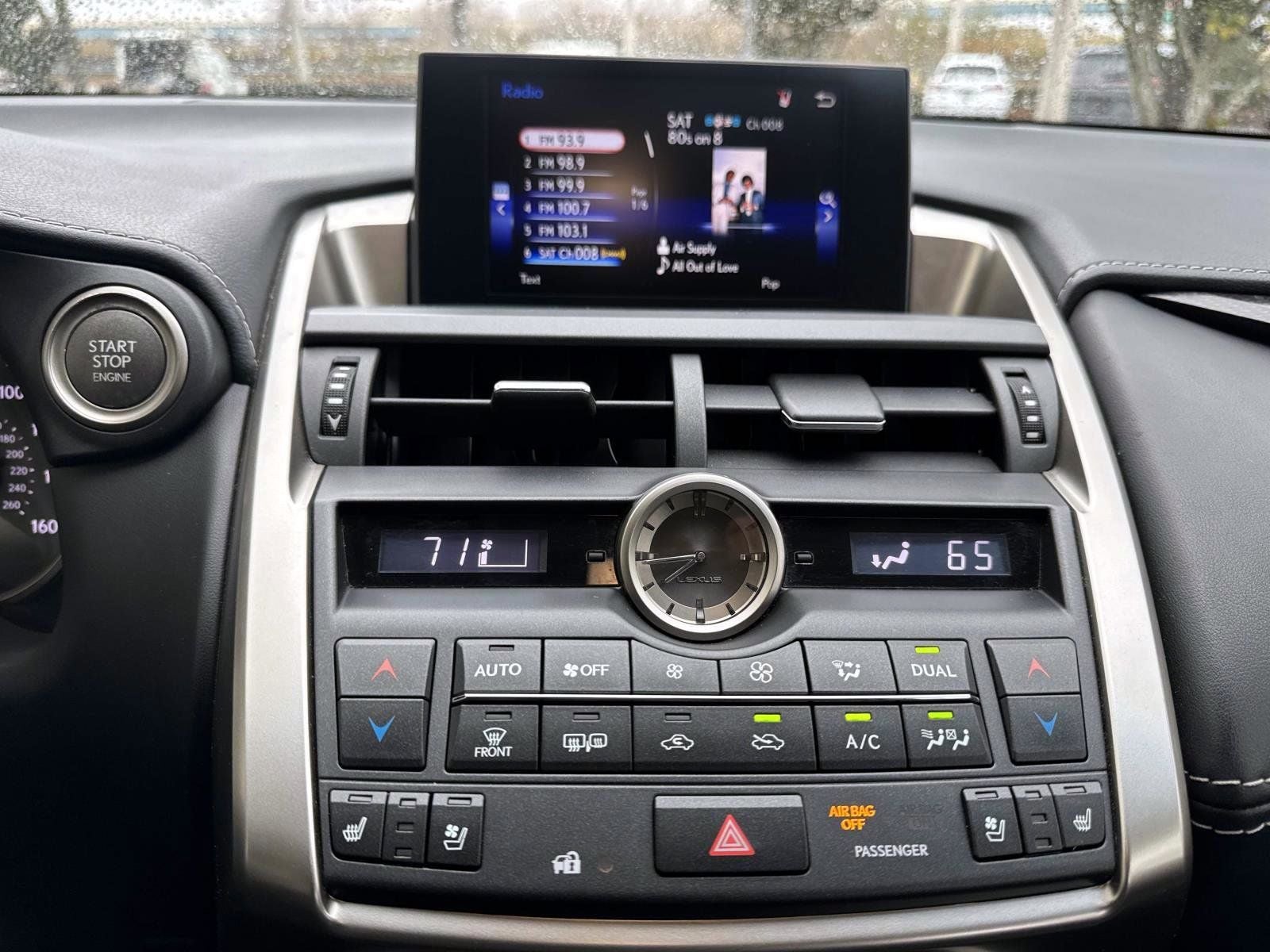 2017 Lexus NX NX Turbo