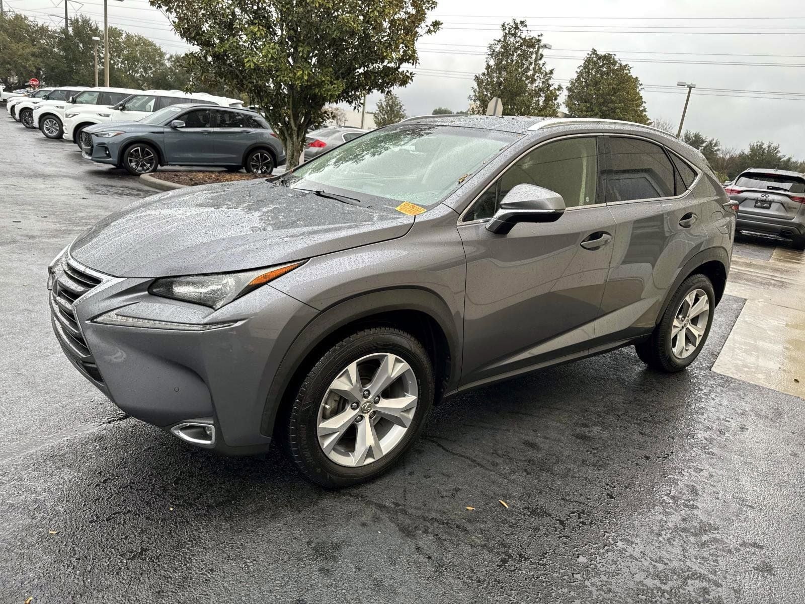 2017 Lexus NX NX Turbo