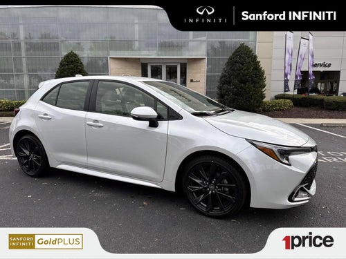 2025 Toyota Corolla Hatchback XSE