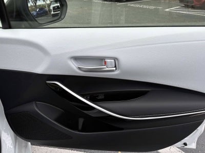 2025 Toyota Corolla Hatchback XSE