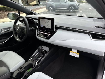 2025 Toyota Corolla Hatchback XSE