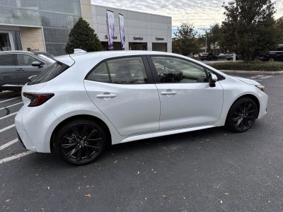 2025 Toyota Corolla Hatchback XSE