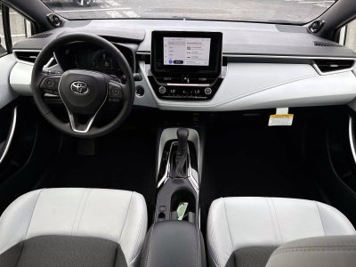 2025 Toyota Corolla Hatchback XSE