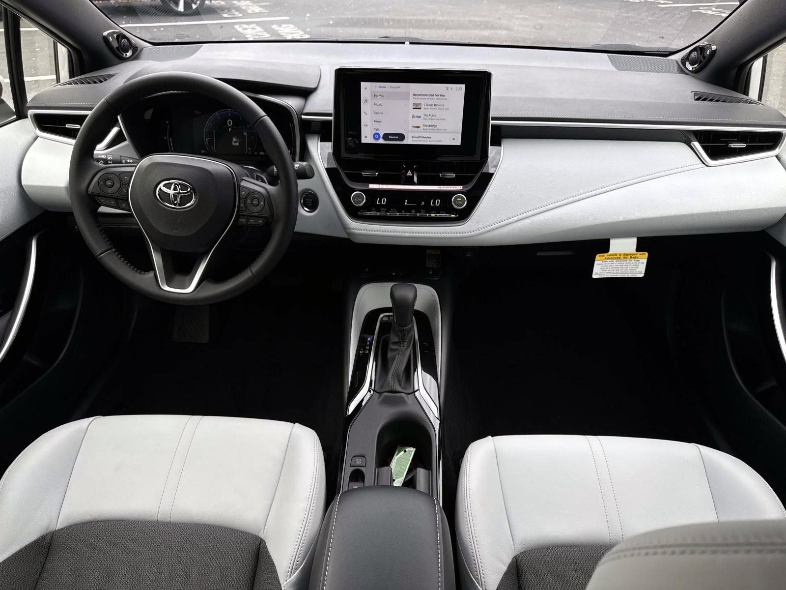 2025 Toyota Corolla Hatchback XSE