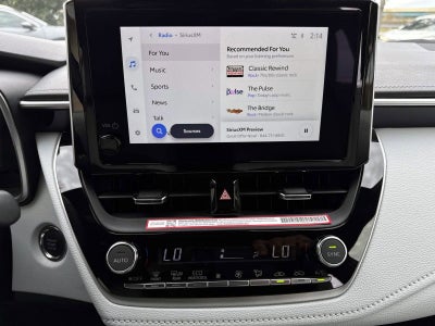 2025 Toyota Corolla Hatchback XSE