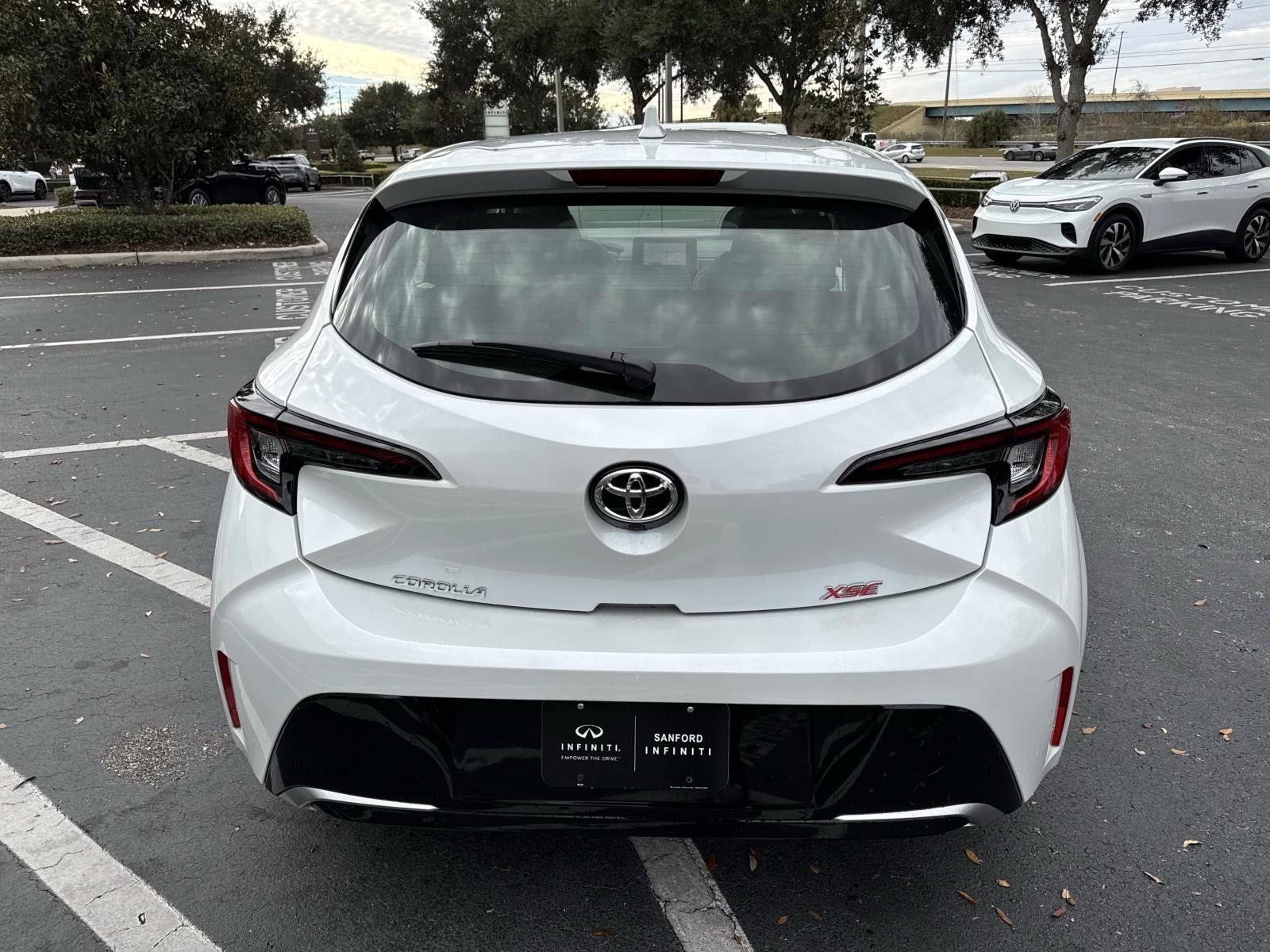 2025 Toyota Corolla Hatchback XSE