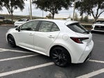2025 Toyota Corolla Hatchback XSE