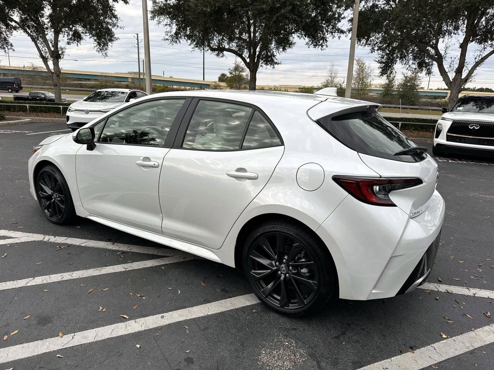 2025 Toyota Corolla Hatchback XSE