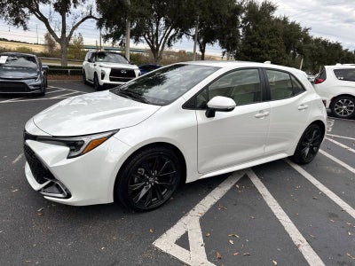 2025 Toyota Corolla Hatchback XSE