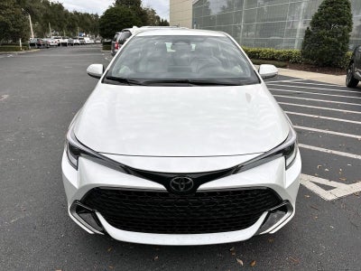 2025 Toyota Corolla Hatchback XSE