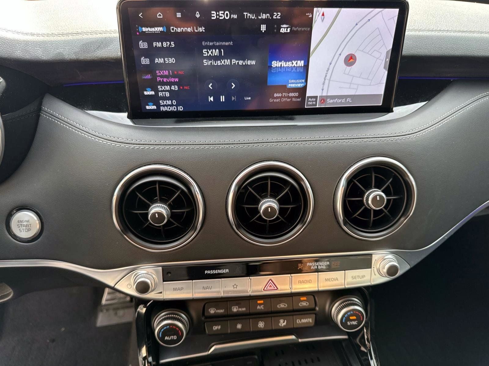 2022 Kia Stinger GT2