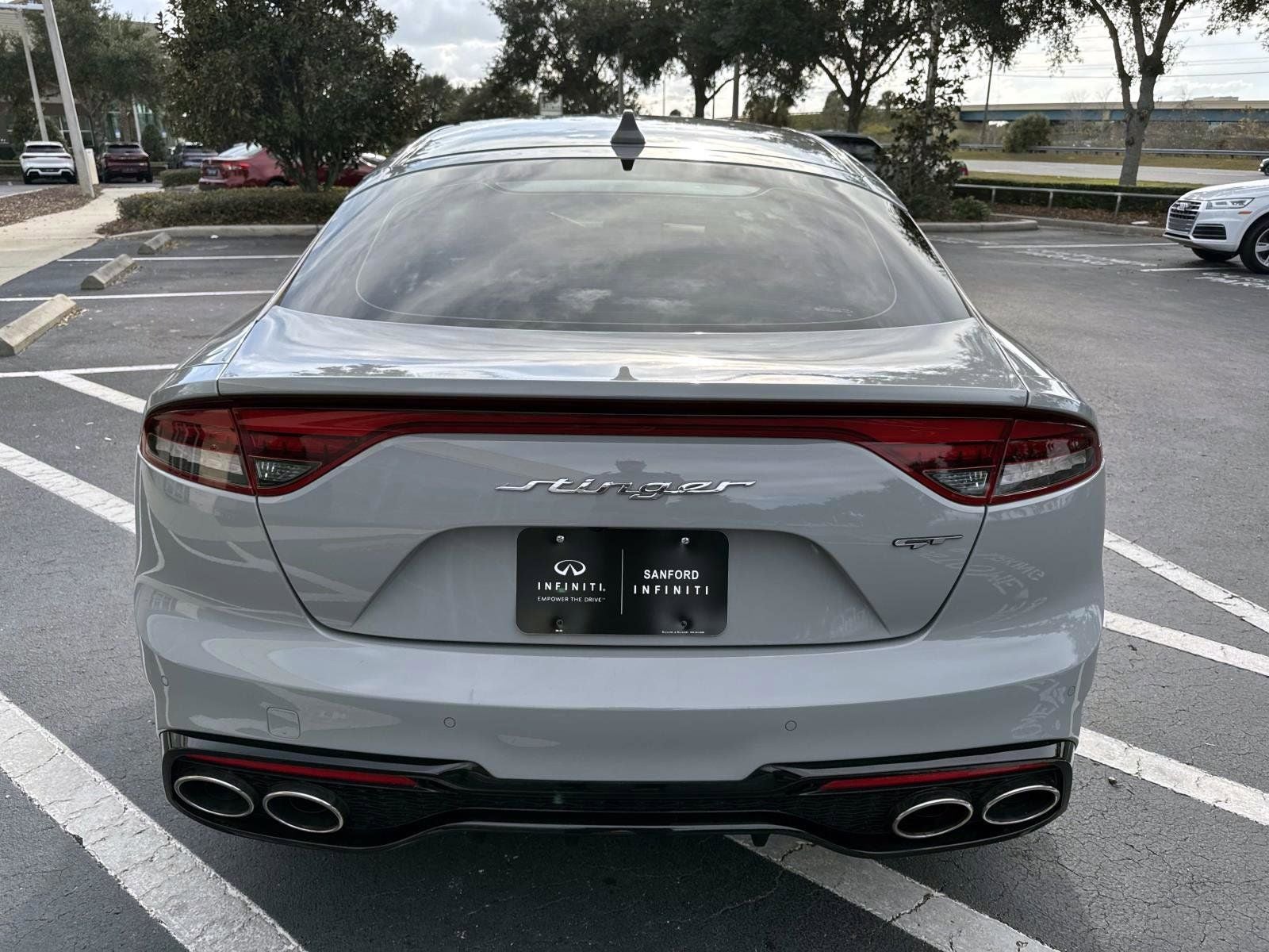 2022 Kia Stinger GT2