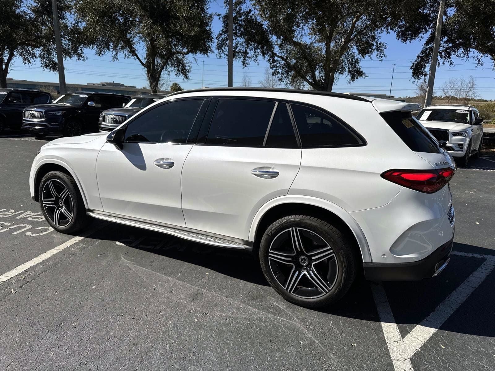 2025 Mercedes-Benz GLC GLC 300 4MATIC®