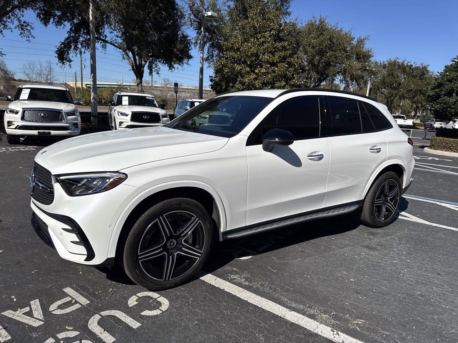 2025 Mercedes-Benz GLC GLC 300 4MATIC®