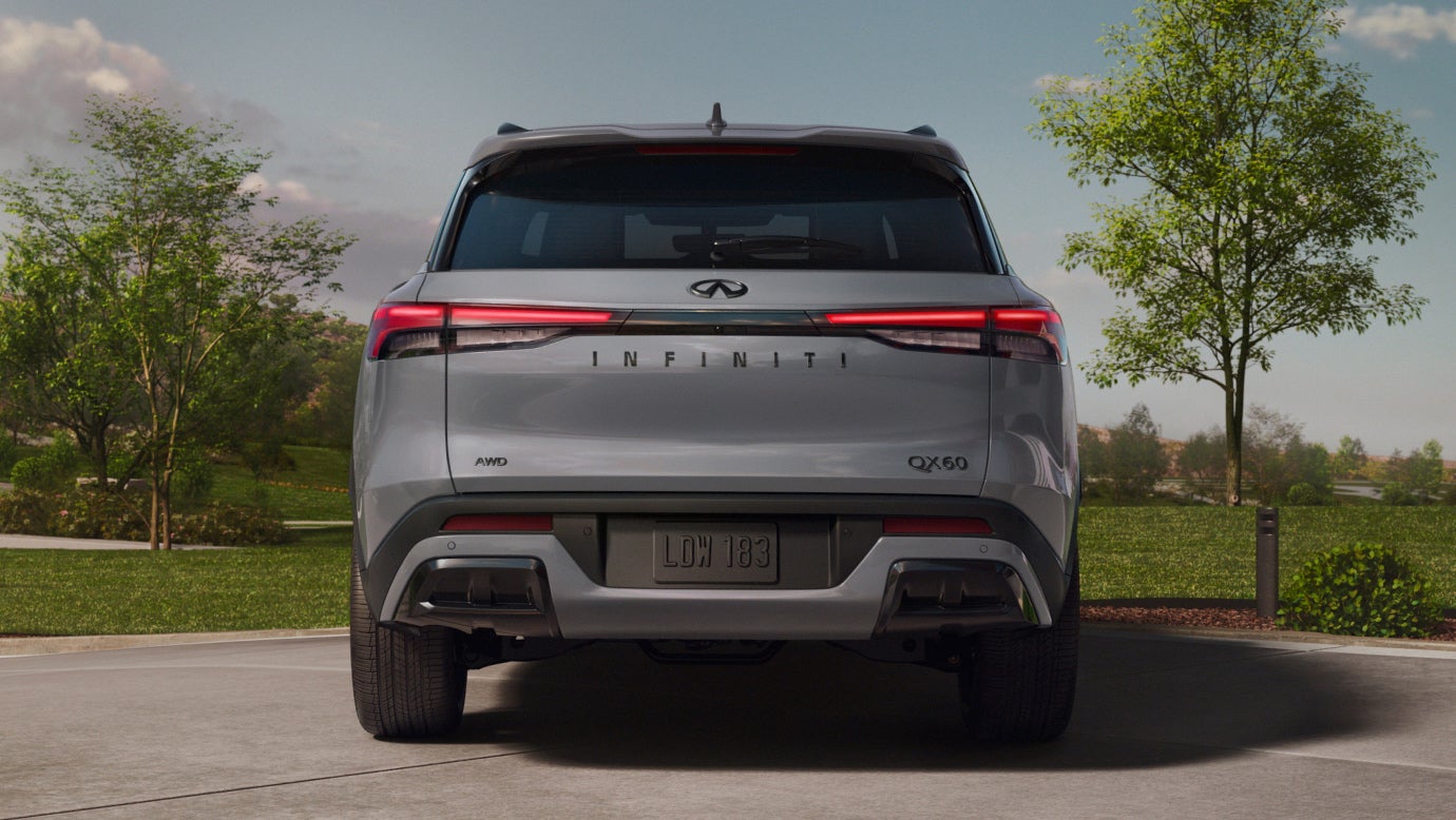 2025 INFINITI QX80