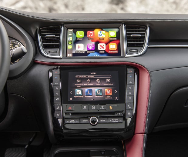 2024 INFINITI QX50 Key Features - WIRELESS APPLE CARPLAY® INTEGRATION | SANFORD INFINITI in Sanford FL