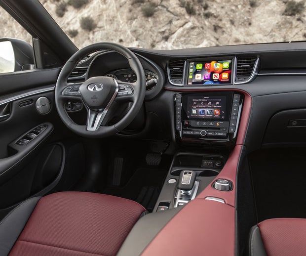 2024 INFINITI QX50 Key Features - Wi-Fi Hotspot | SANFORD INFINITI in Sanford FL