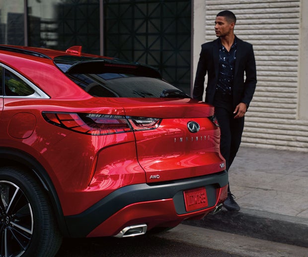 2024 INFINITI QX55 Key Features - WHY FIT IN WHEN YOU CAN STAND OUT? | SANFORD INFINITI in Sanford FL
