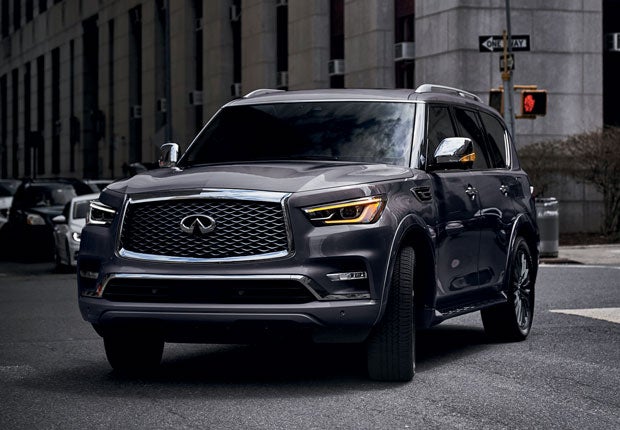 2024 INFINITI QX80 Key Features - HYDRAULIC BODY MOTION CONTROL SYSTEM | SANFORD INFINITI in Sanford FL
