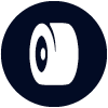 Tire Change Service Icon