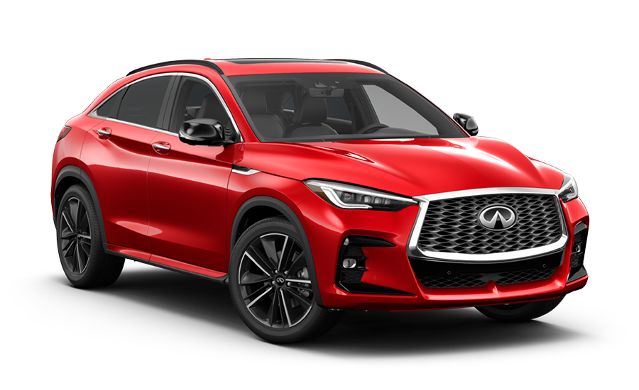 2025 INFINITI QX55