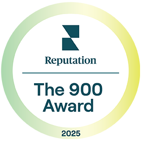 Orlando, FL INFINITI dealership recognized with the 2025 Reputation 900 Award for exceptional customer reviews and service.