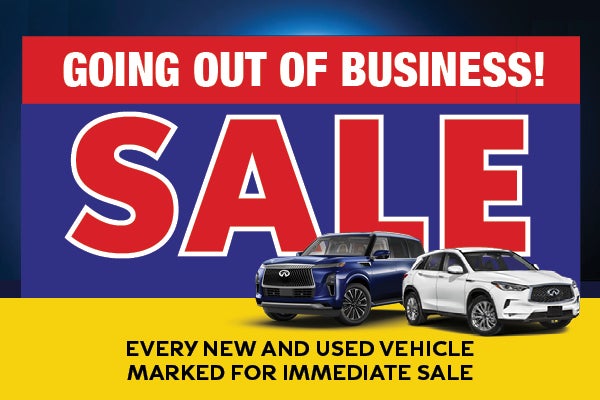 GOING OUT OF BUSINESS SALE