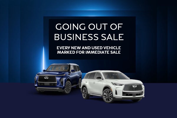 GOING OUT OF BUSINESS SALE